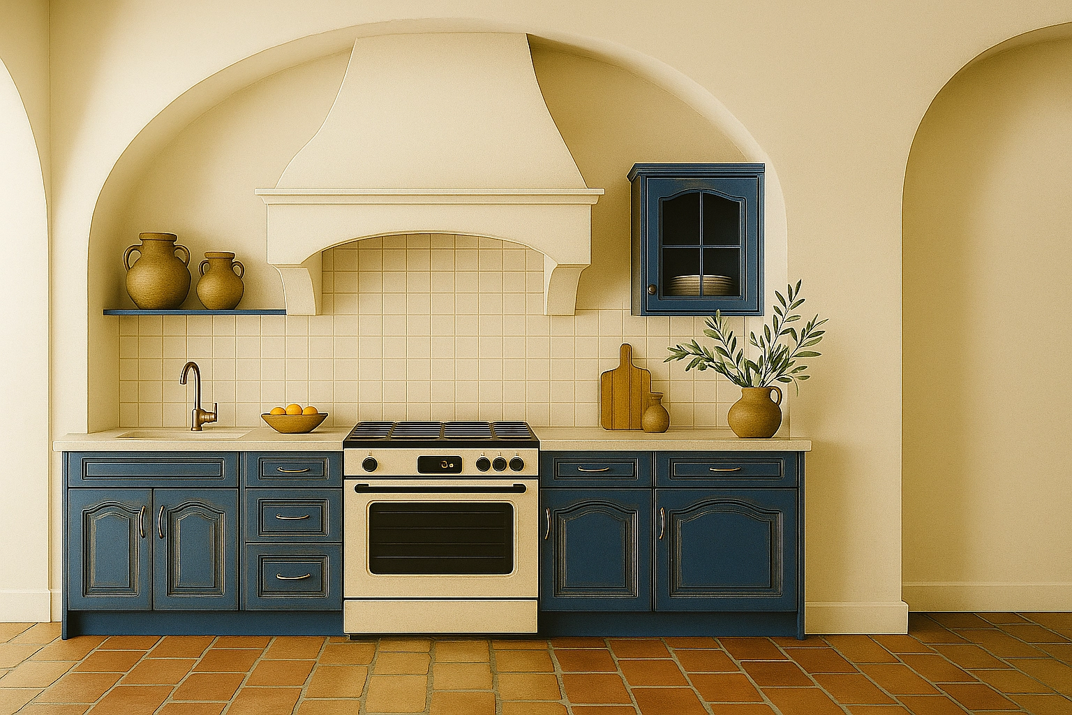 Front mdf vopsit antichizat-Neoclasic