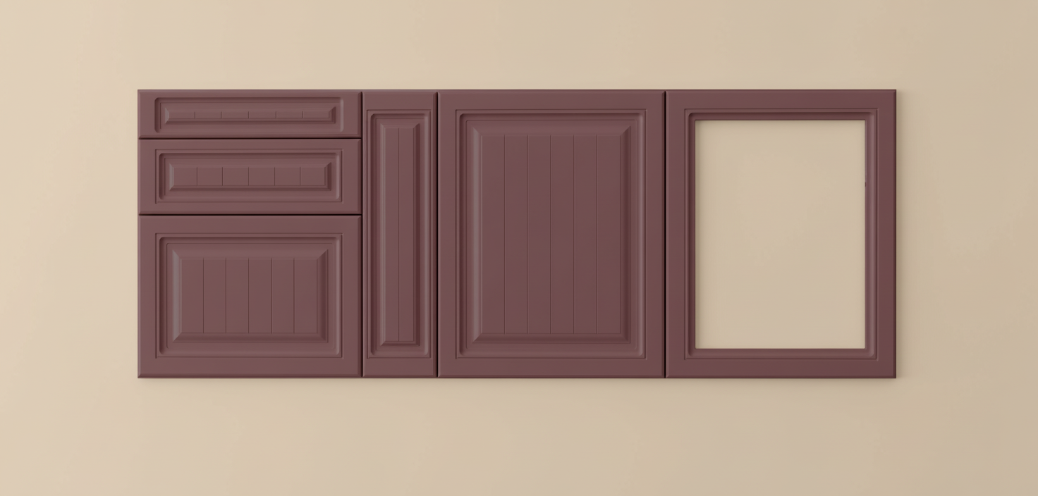 Set front MDF vopsit - C11 VICTORIAN PLUS